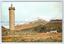 D337016 Inverness Shire. Glenfinnan Monument. Marks the Spot Where Prince Charle
