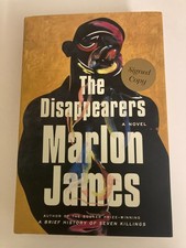 Product Image: Disappearers by Marlon James (2026, HC) SIGNED 1st Printing w/Protective Cover