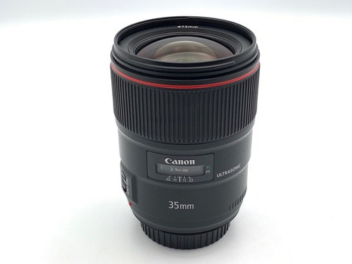 Canon EF 35mm f/1.4L II USM Large Aperture Wide Angle Prime from Japan C0428