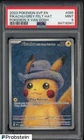 2023 Pokemon SVP EN Pokemon X Van Gogh #085 Pikachu With Gray Felt Hat PSA 9