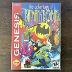 Adventures of Batman & Robin (Sega Genesis, 1995) - CIB - Read description