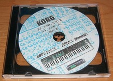 Korg X5,X3,X2, 05RW - CD z 8000 głosami