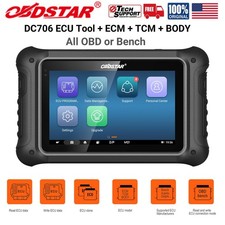 OBDSTAR DC706 EC-U Clone Tool Full Version ECM+TCM+Body for Car & Motorcycle