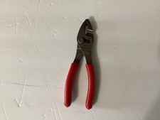 Snap On 46ACF Red Handle Pliers Made In USA