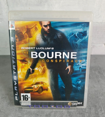 Robert Ludlum's The Bourne Conspiracy Sony Playstation 3 PS3 Spiel GRATIS P&P