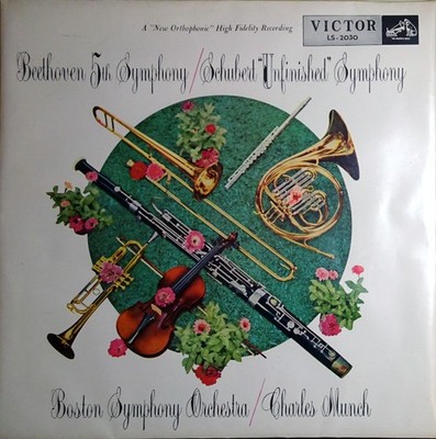 Beethoven - 5th Symphony / ''Unfinished'' Symphony, LP, (Vinyl)