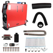 LABLT 5KW 12V Diesel Air Heater All In One LCD Display For Car Boat Truck Bunk