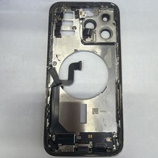 Apple iPhone 14 Pro Max Housing Chassis Cover No Rear Glass OEM Genuine Gold