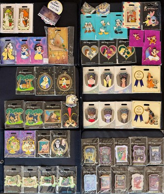 BN WDI MOG Disney100 Off the Page Wedding Valentines Pin UChoose LE 250 300