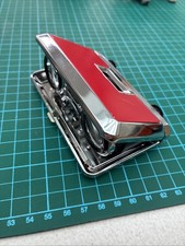 Folding Opera Glasses with Box 2.5 x 25mm Mini Binoculars Red Colour Japan