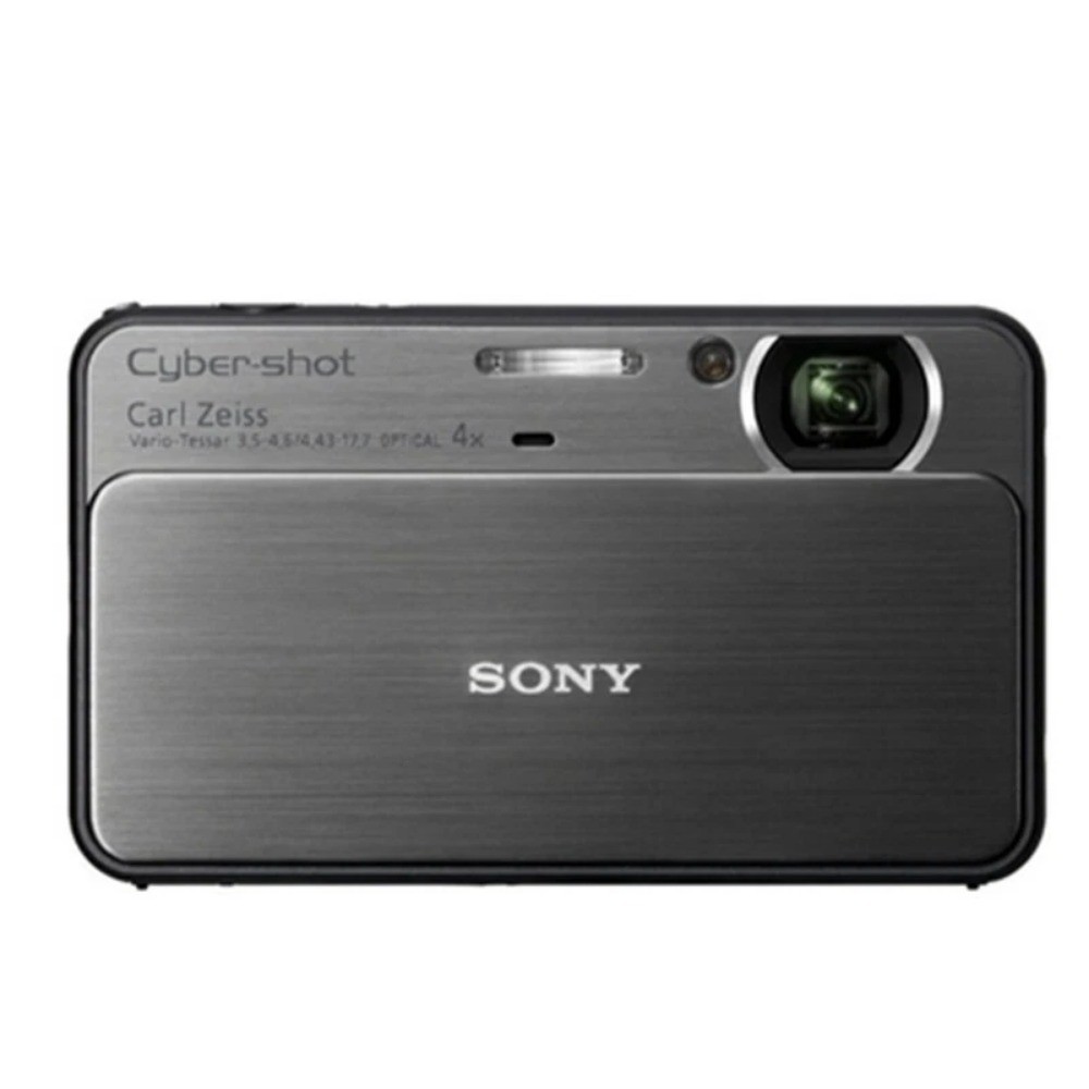 Sony Cyber Shot DSC-T99 CCD Digital Camera - Gold/Silver/Purple