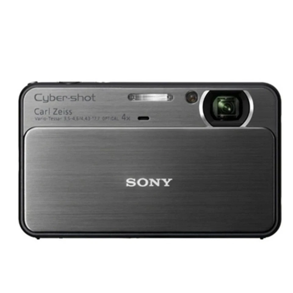 Sony Cyber Shot DSC-T99 CCD Digital Camera - Gold/Silver/Purple/Black/Pink/Green - Image 4 of 4