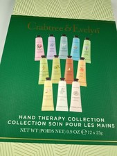 Crabtree Evelyn Hand Therapy Collection Tin 12 x 25g/0.9oz NEW