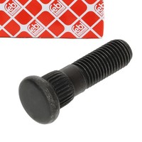 febi Radbolzen Radschraube M12 X 1,5 FüR Mitsubishi L200 III-V Fiat Fullback