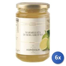 6x Multipack Confectionery Agrisicilia Bergamot Gr. 360