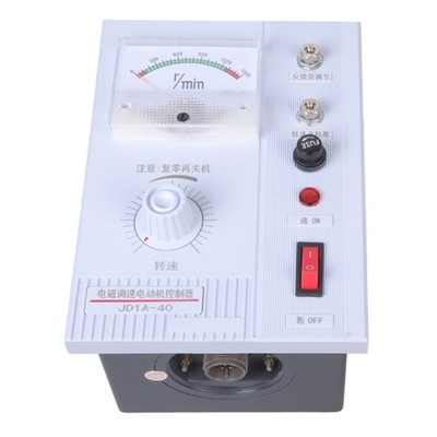 Precision Speed Controller JD1A-40 Motor Adjuster For Electromagnetic Motors