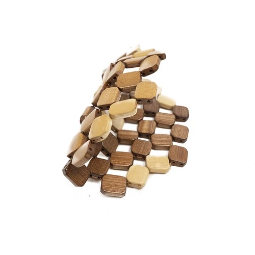 Bamboo Hot Dish Pan Trivet - Thumbnail 4