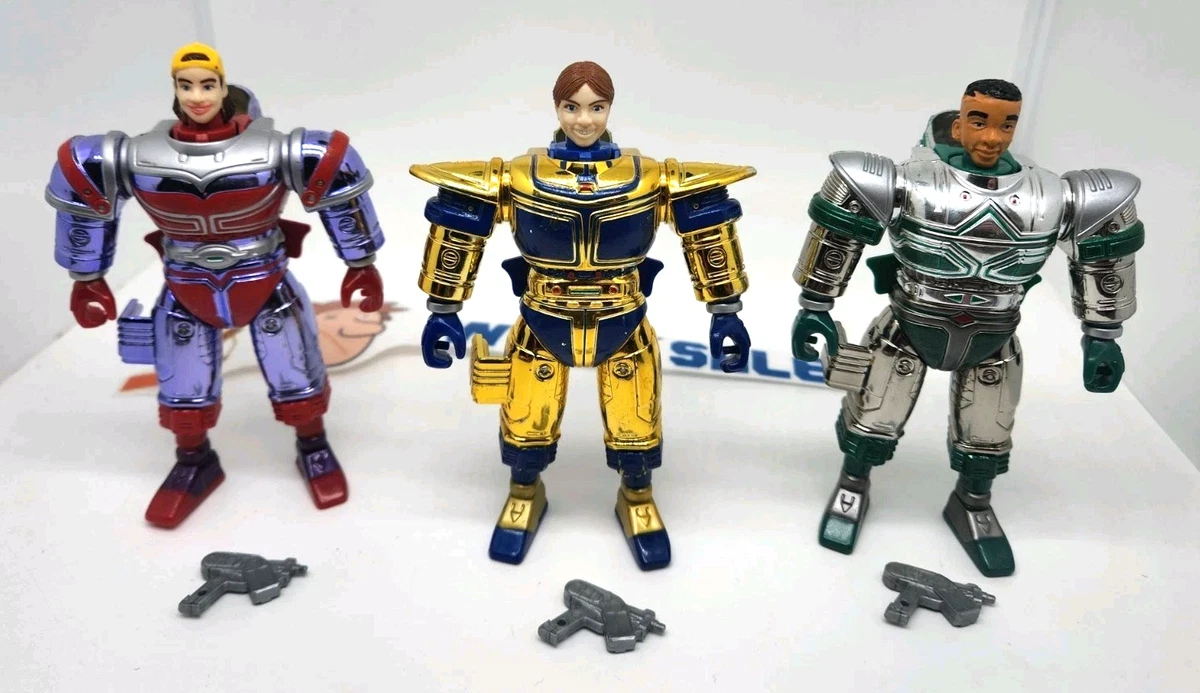 Big Bad Beetleborgs TV, Movie & Video Games Action Figures Blue