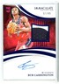 2024-25 Panini Immaculate Bub Carrington RC Patch Auto #7/49 (DG)