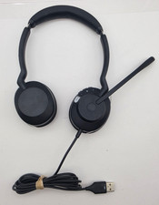 Jabra Evolve2 30 SE Wired Stereo Headset with Noise Cancellation, USB