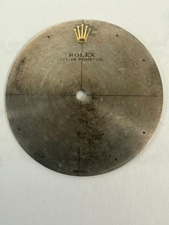 Genuine Rolex Oyster Perpetual Dial 27mm
