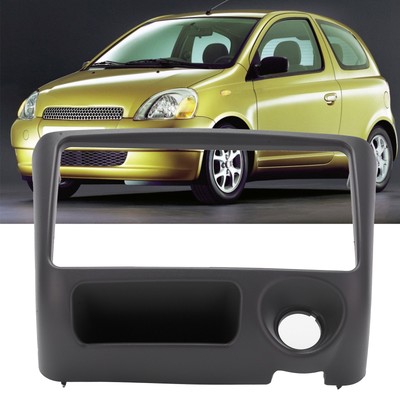 :Car Stereo Panel Frame CD Fascia 2DIN Auto Interior Accessory For Vitz Yaris
