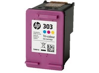 Hp 303 Tintenpatrone Cyan/Magenta/Gelb (T6N01AE)