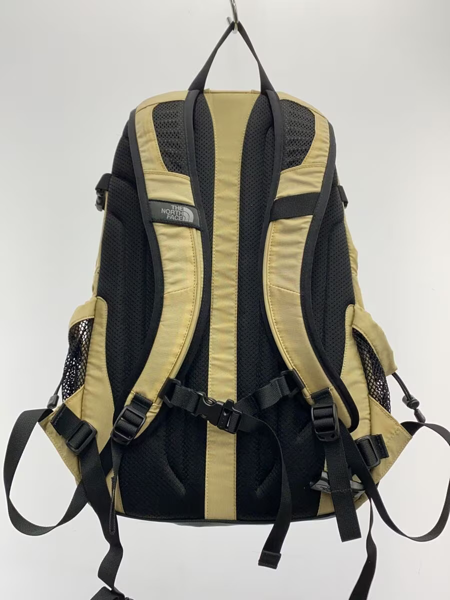 THE NORTH FACE Backpack Polyester BEG Solid NM720… - image 3
