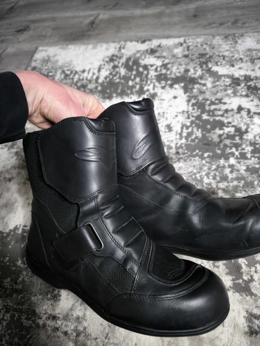 Men's Alpinestars Ridge Waterproof Motorcycle Boots Size US 11 EU 44 Premium - Bild 7 von 8