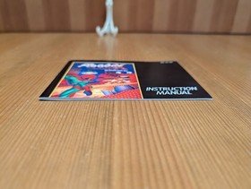 Abadox The Deadly Inner War: Instruction Booklet Manual Only (Nintendo NES) EUC+