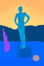 Daybreak - Fine Art Print - 12x18print/mat - TheHastingsGallery - Free Shipping2