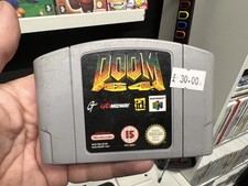 Thumbnail of ebay&reg; auction 267611097328 | Doom 64 - N64 Nintendo 64 Cart - PAL - Fast Free P&P - (IA)