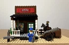 Vintage LEGO Western Cowboys GOLD CITY JUNCTION # 6765 100% Complete Instruction