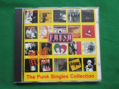 FRESH RECORDS - PUNK SINGLES COLLECTION - 1994 ANAGRAM - PUNK  / OI! - CD