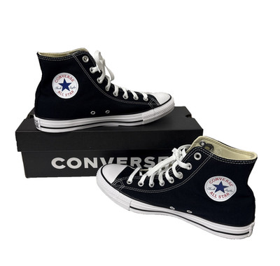 Converse Chuck Taylor Shoes All Star M9160 Black High Top Sneakers M9.5/W11.5