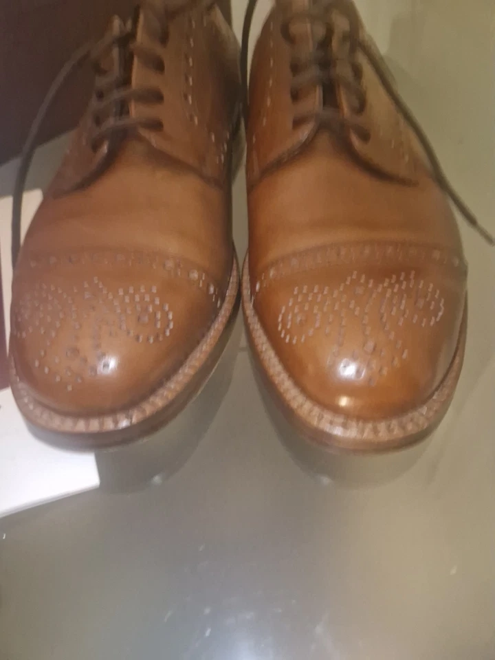 Heinrich Dinkelacker Gr.40, neuwertig m. Originalkarton "London", ungetragen!!! - Bild 3 von 4