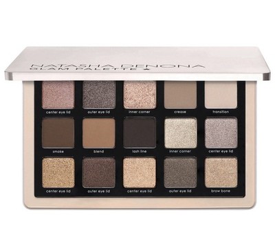 Natasha Denona Glam Eyeshadow Palette - 0.67 oz
