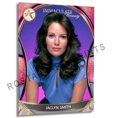 JACLYN SMITH 70s  Retro Beauty Card GOF Rostar CUSTOM SP Limited Card JYS4