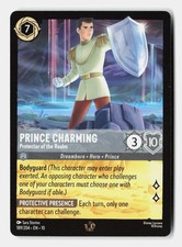 Prince Charming - Protector of the Realm 189/204 Whispers in the Well Lorcana NM