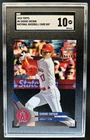 2018 Topps National Baseball Card Day Shohei Ohtani RC Rookie #8 Angels SGC 10