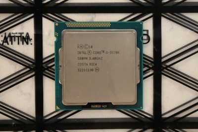 Intel SR0PM Core i5-3570K 3.40GHz 6M Quad-Core Socket 1155 CPU Processor LGA1155