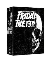 Friday The 13th Season 1-3 Complete 17 Disc Horror Series DVD Box Set 72 Episode