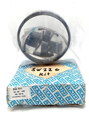 Rathi SW-226 Kit Jaw Coupling Snap Wrap with Retaining Ring SW-RRS-226