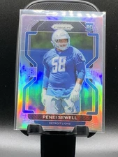 2021 Prizm Silver Penei Sewell Rookie SP