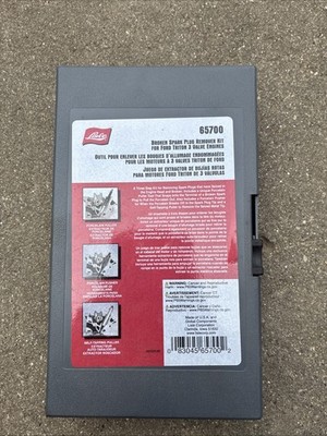 Ford Triton, Broken Spark Plug Tool,  Lisle 65700, Complete Set