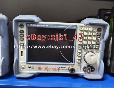 Fully functional ROHDE&SCHWARZ FSC3 spectrum analyzer 9KHz-3GHz (UPS/FedEx/UPS)