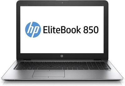   HP Elitebook 850 G3 15.6'' Core i7 8GB 180GB SSD FHD Win 10 Pro Notebook