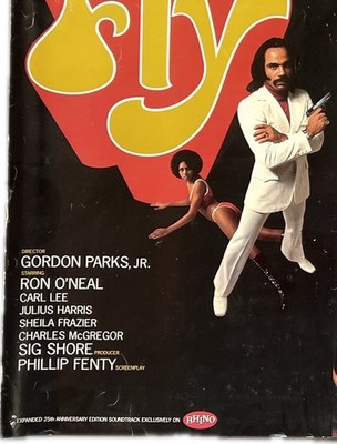 Curtis Mayfield “Superfly” 25th Anniversary Soundtrack Promotional
