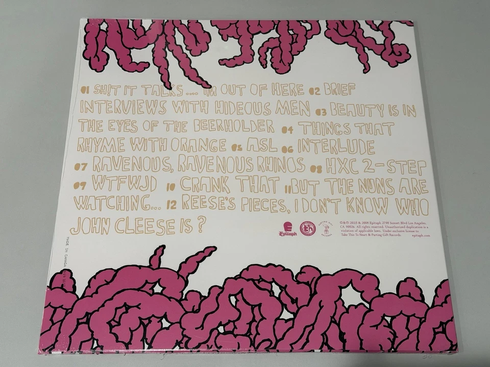 I SET MY FRIENDS ON FIRE You Can’t Spell Slaughter Without Laughter Pic Vinyl - Image 3 of 4