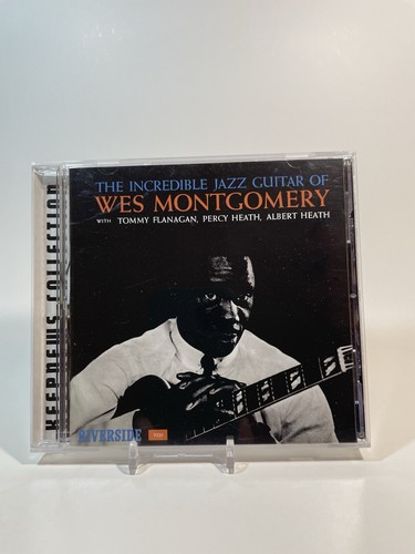 CD : L'incroyable guitare jazz de Wes Montgomery - CD Keepnews Collection 24 bits